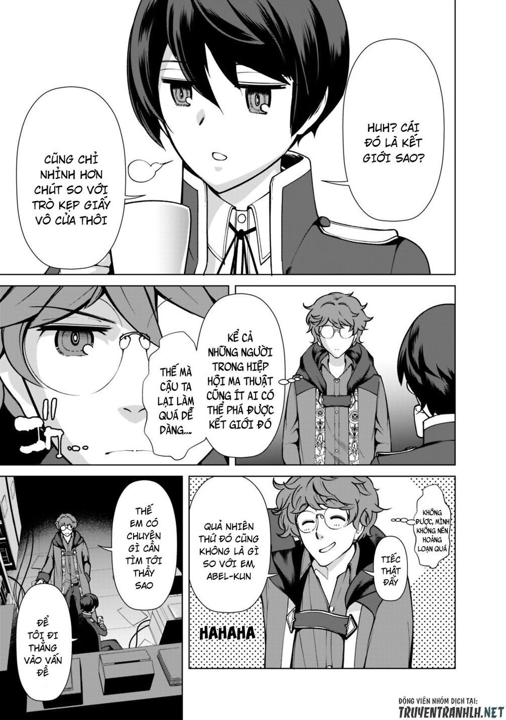 The Reincarnation Magician Of The Inferior Eyes Chapter 25.2 - 5