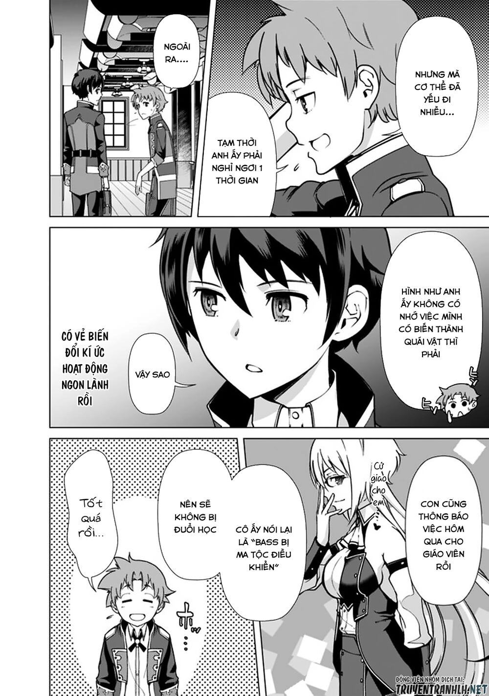 The Reincarnation Magician Of The Inferior Eyes Chapter 35 - 12