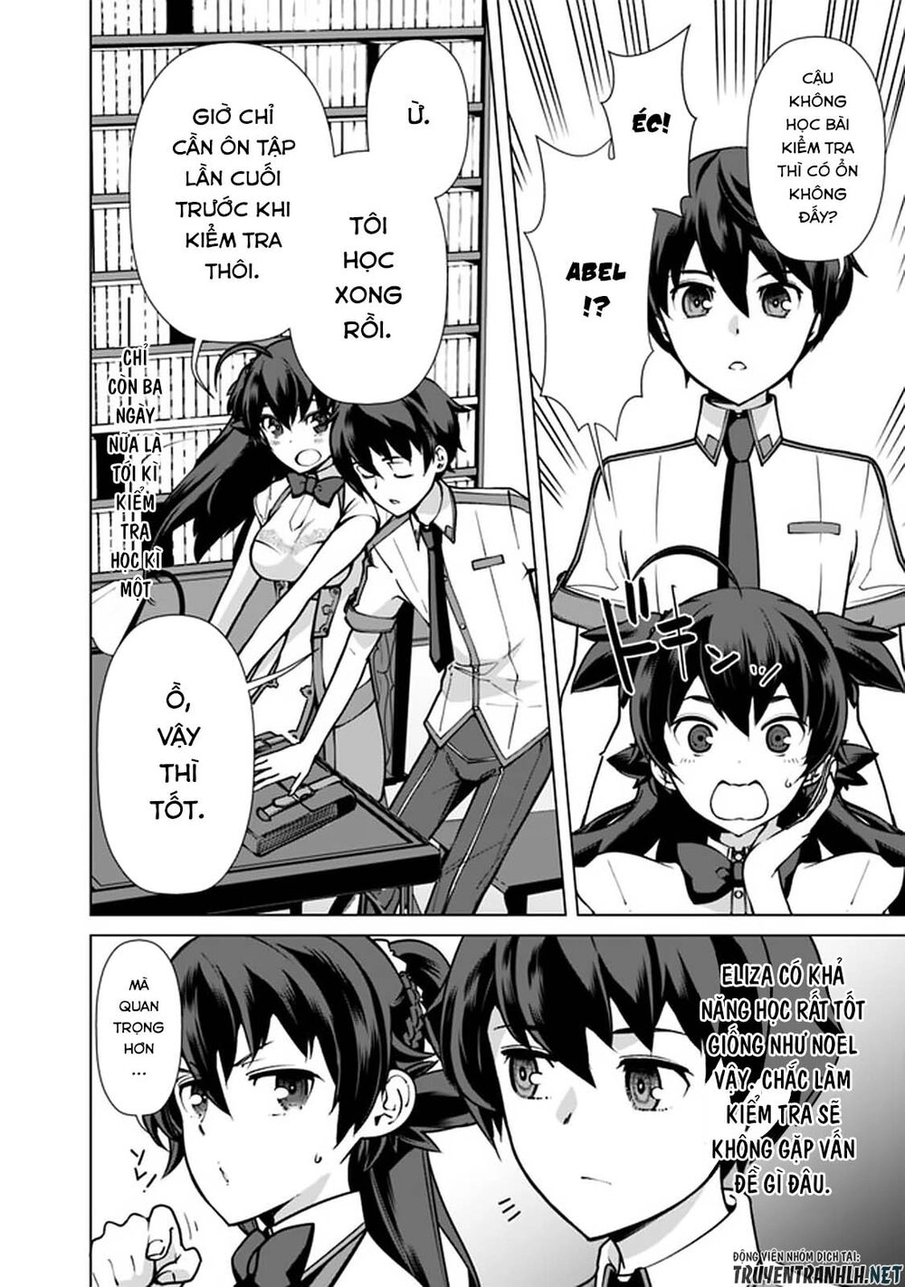 The Reincarnation Magician Of The Inferior Eyes Chapter 38 - 4