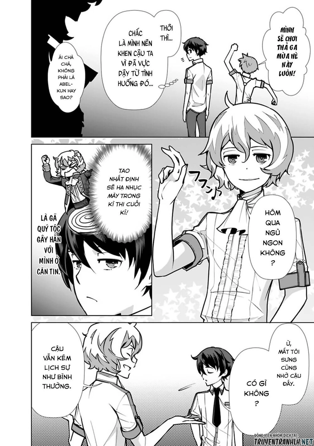 The Reincarnation Magician Of The Inferior Eyes Chapter 38 - 18