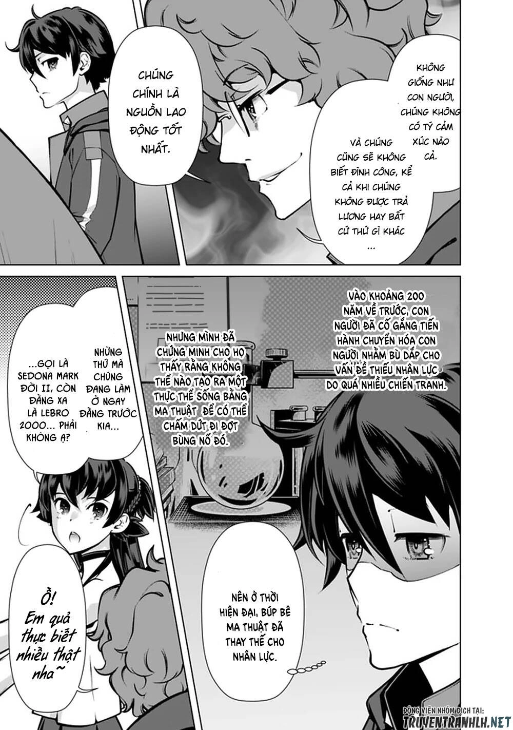 The Reincarnation Magician Of The Inferior Eyes Chapter 50 - 10