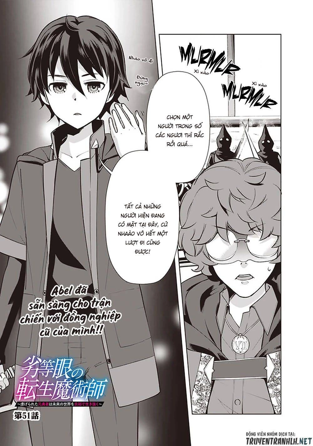 The Reincarnation Magician Of The Inferior Eyes Chapter 51 - 4