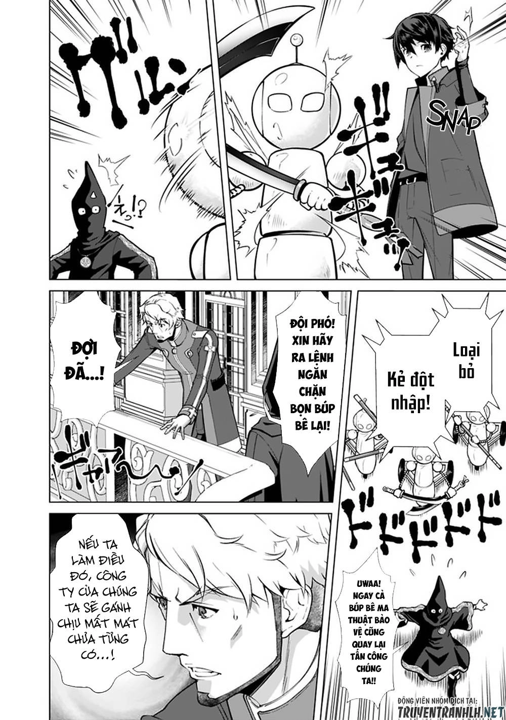 The Reincarnation Magician Of The Inferior Eyes Chapter 52 - 8