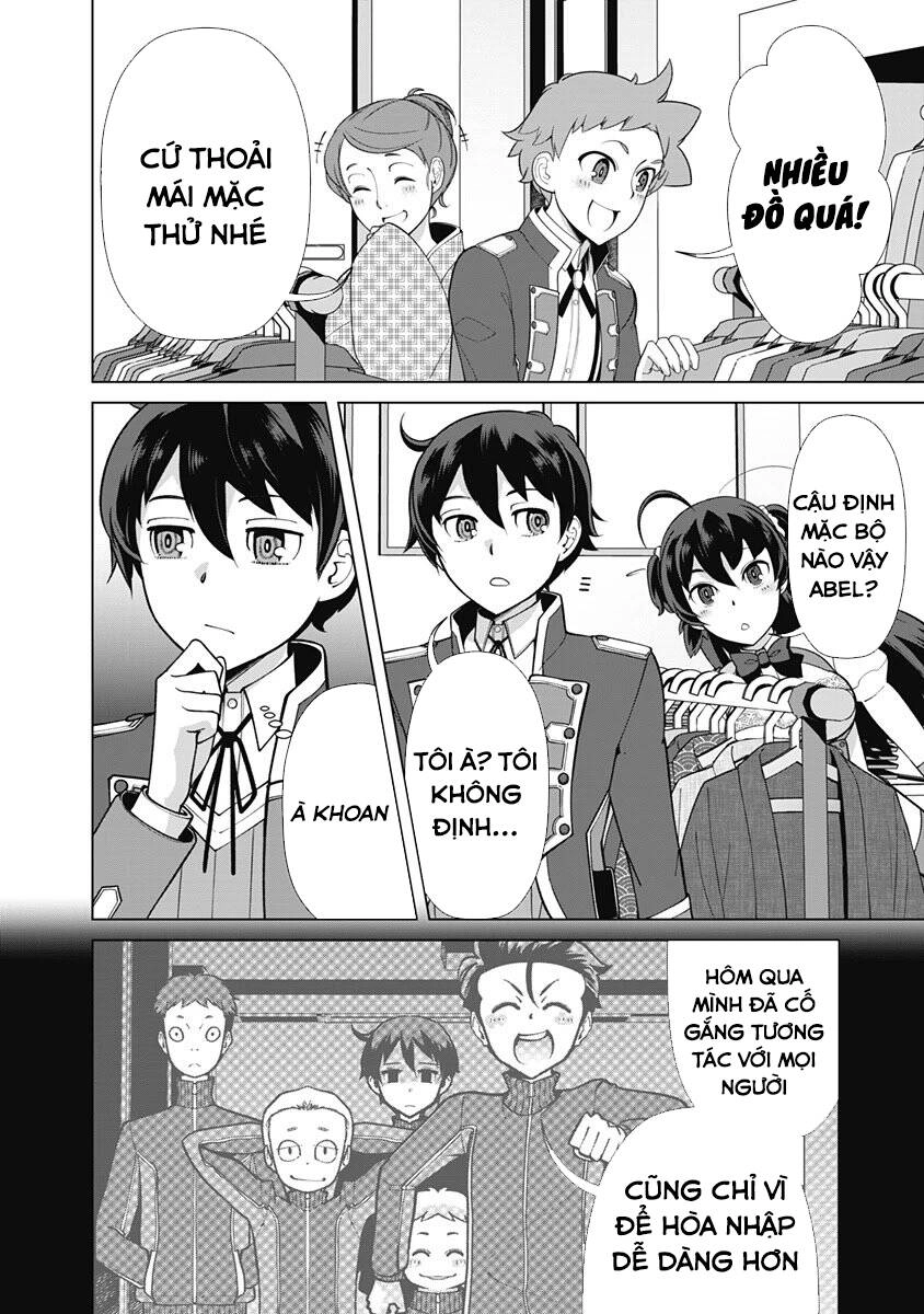 The Reincarnation Magician Of The Inferior Eyes Chapter 60 - 3