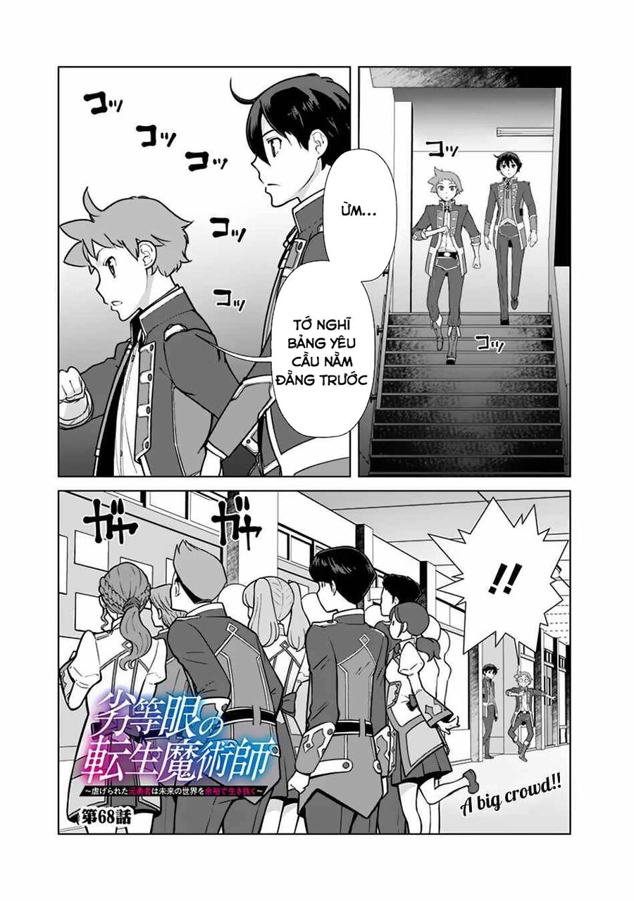 The Reincarnation Magician Of The Inferior Eyes Chapter 68 - 2