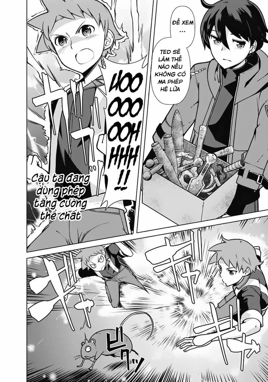 The Reincarnation Magician Of The Inferior Eyes Chapter 69 - 3