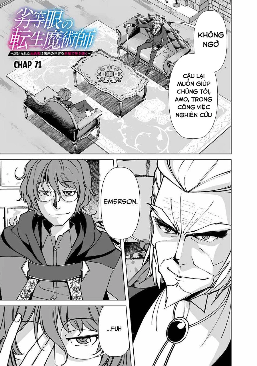 The Reincarnation Magician Of The Inferior Eyes Chapter 71 - 2