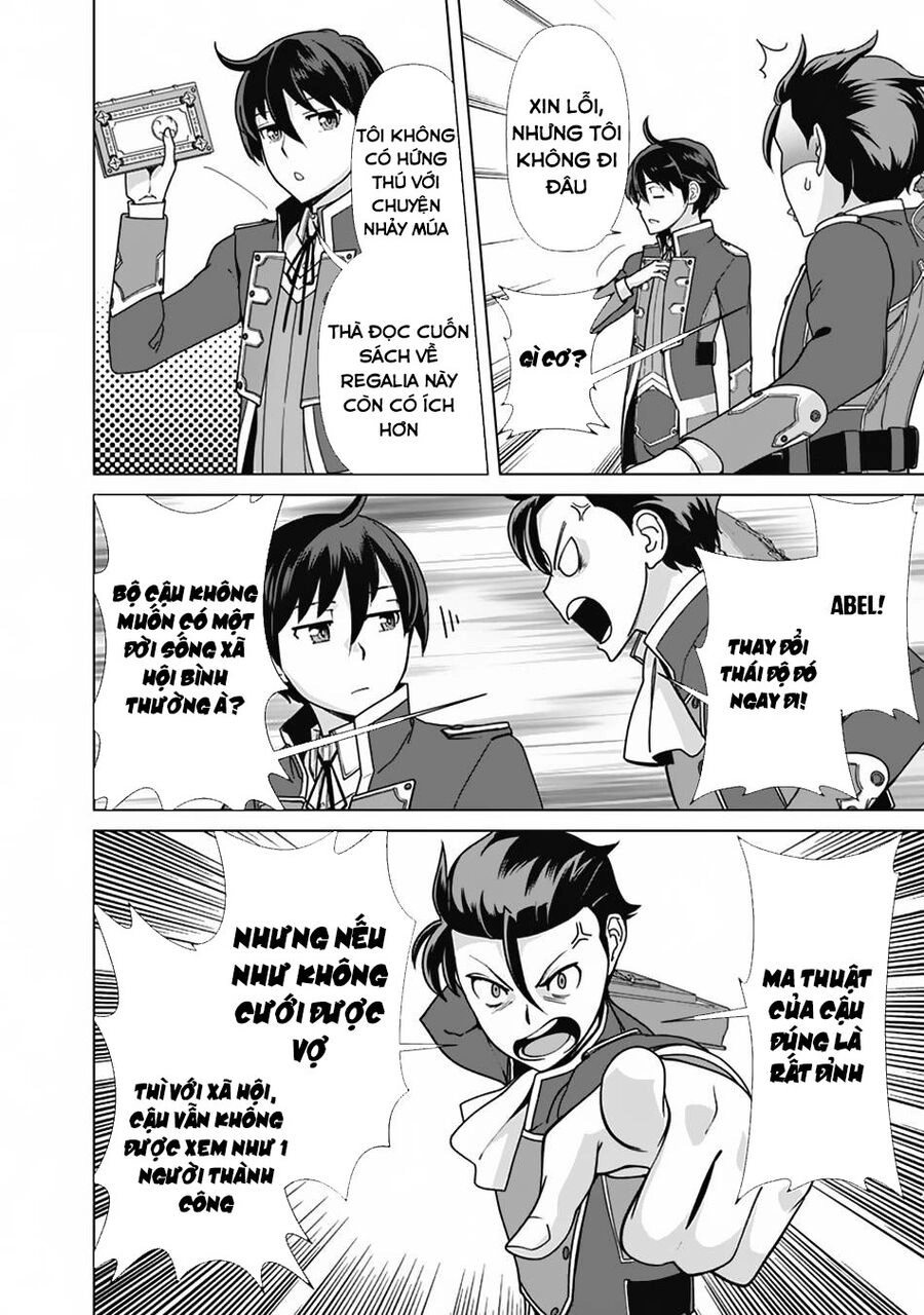 The Reincarnation Magician Of The Inferior Eyes Chapter 72 - 3