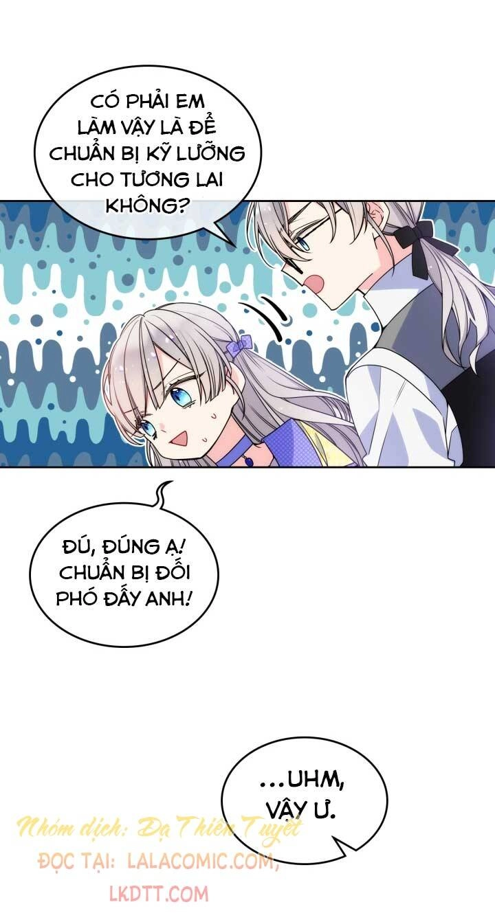 Anh Trai Tôi Quá Hiền Lành Làm Tôi Lo Lắng Ghê Chapter 3 - 34