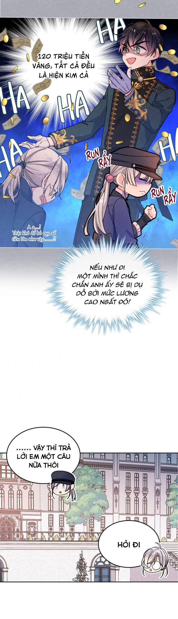 Anh Trai Tôi Quá Hiền Lành Làm Tôi Lo Lắng Ghê Chapter 21 - 4