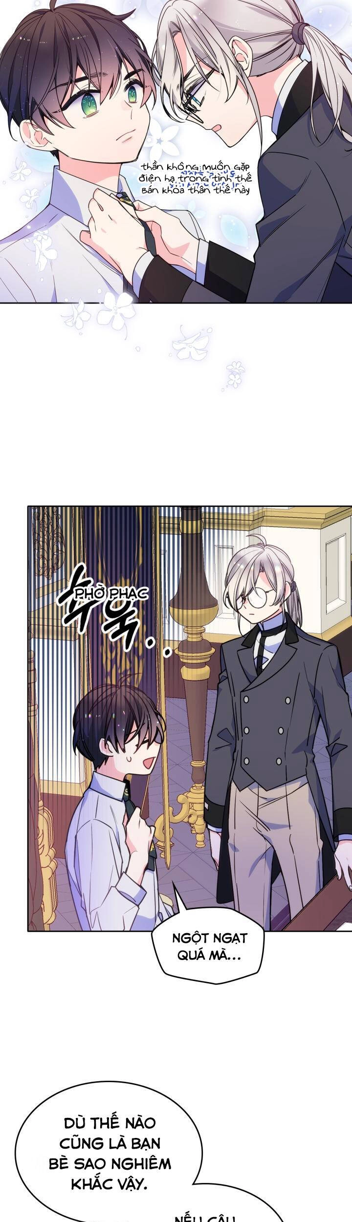 Anh Trai Tôi Quá Hiền Lành Làm Tôi Lo Lắng Ghê Chapter 21 - 21