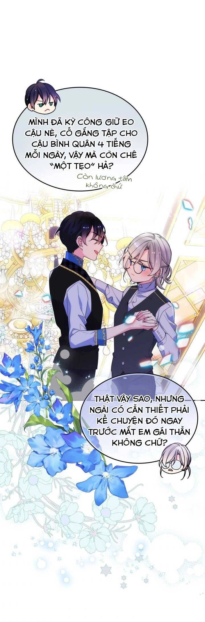 Anh Trai Tôi Quá Hiền Lành Làm Tôi Lo Lắng Ghê Chapter 40 - 25