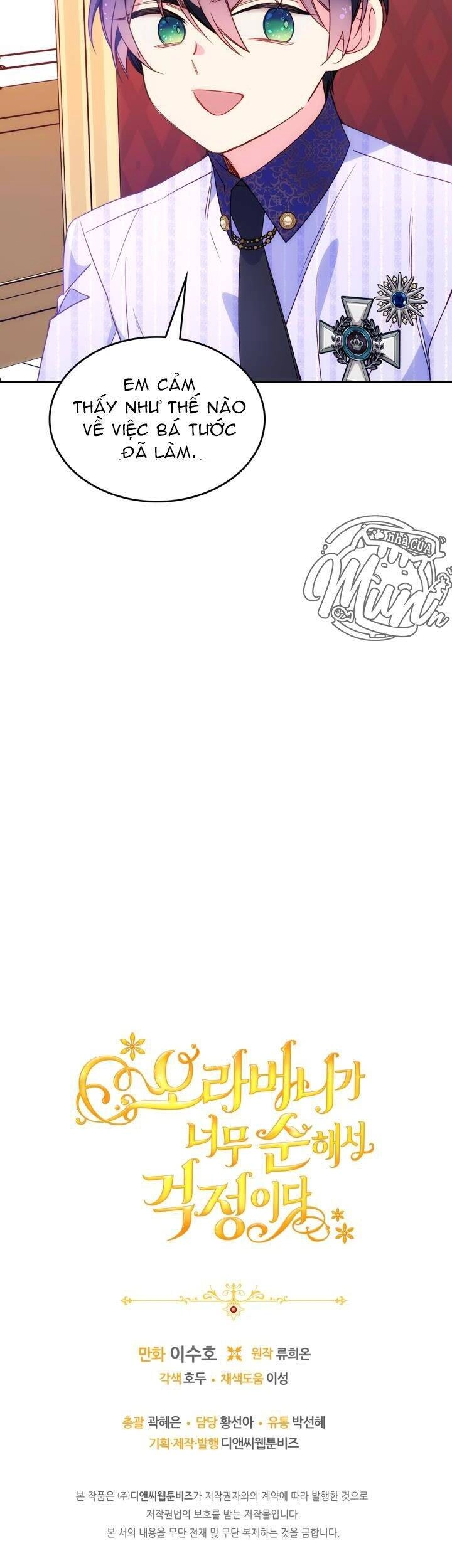 Anh Trai Tôi Quá Hiền Lành Làm Tôi Lo Lắng Ghê Chapter 44 - 46