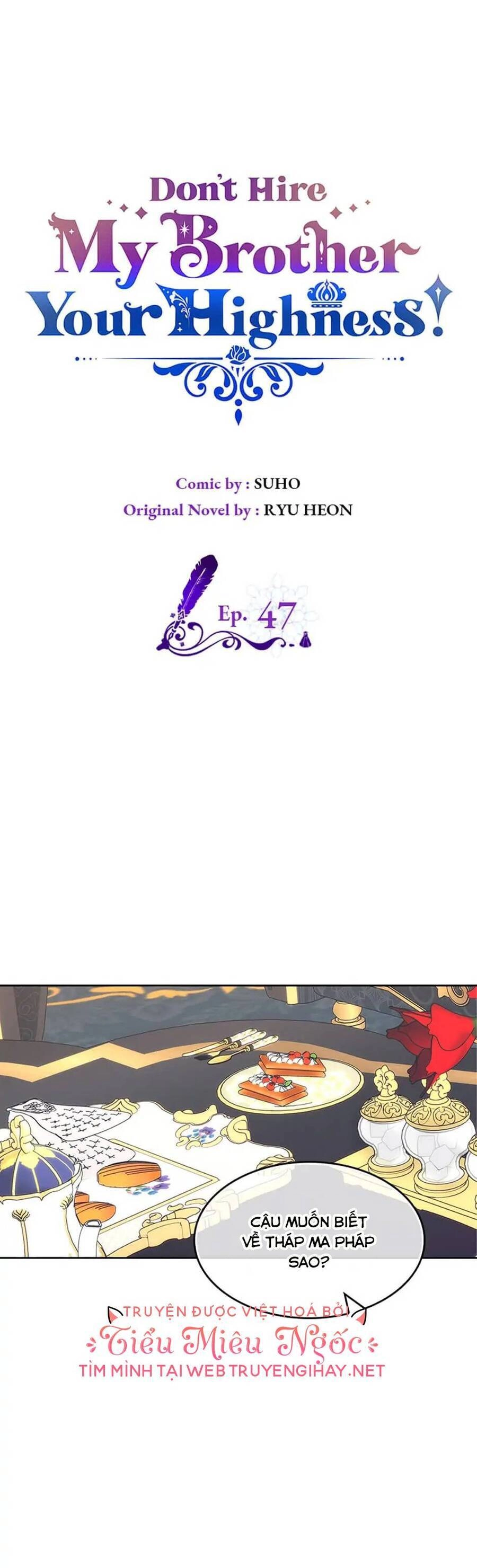 Anh Trai Tôi Quá Hiền Lành Làm Tôi Lo Lắng Ghê Chapter 47 - 1