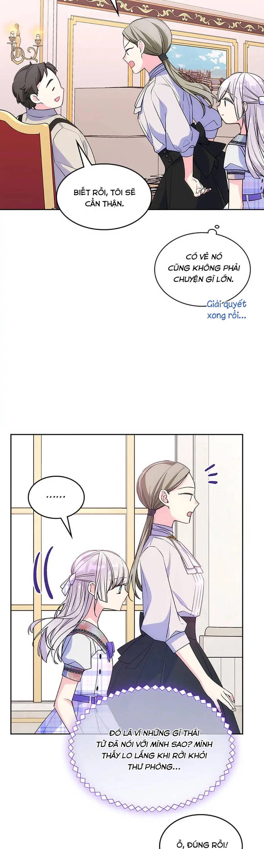 Anh Trai Tôi Quá Hiền Lành Làm Tôi Lo Lắng Ghê Chapter 49 - 34