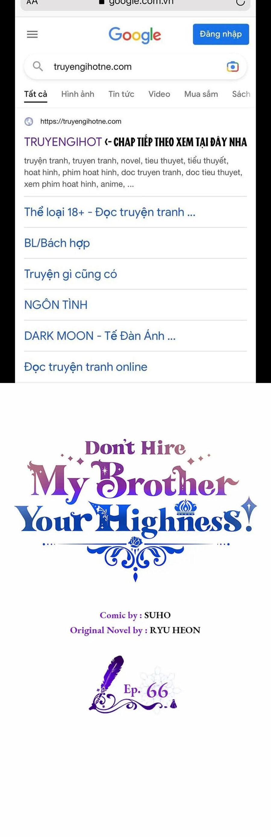 Anh Trai Tôi Quá Hiền Lành Làm Tôi Lo Lắng Ghê Chapter 66 - 2
