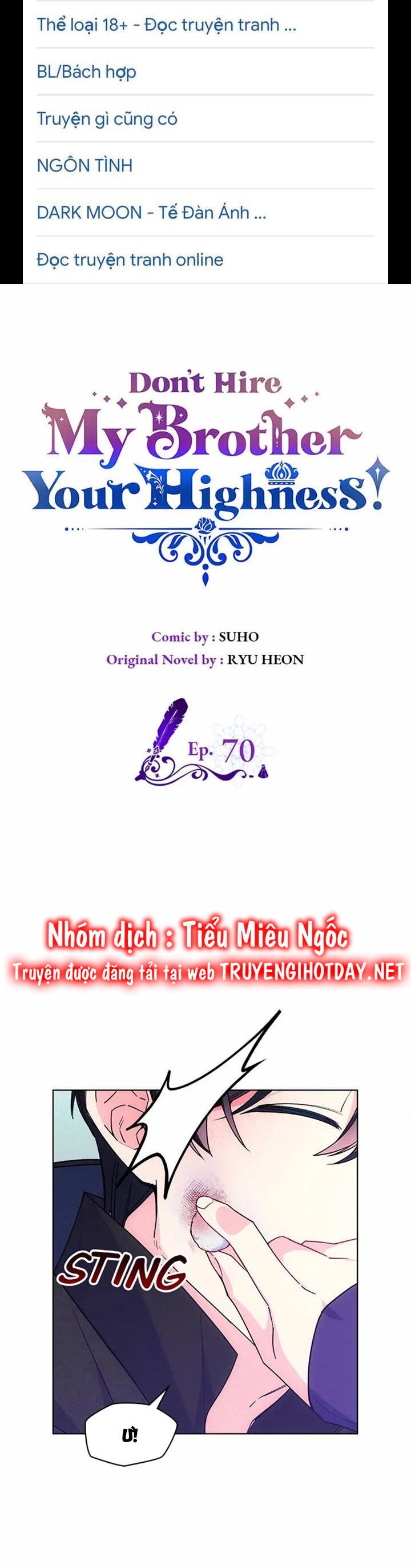 Anh Trai Tôi Quá Hiền Lành Làm Tôi Lo Lắng Ghê Chapter 70 - 2