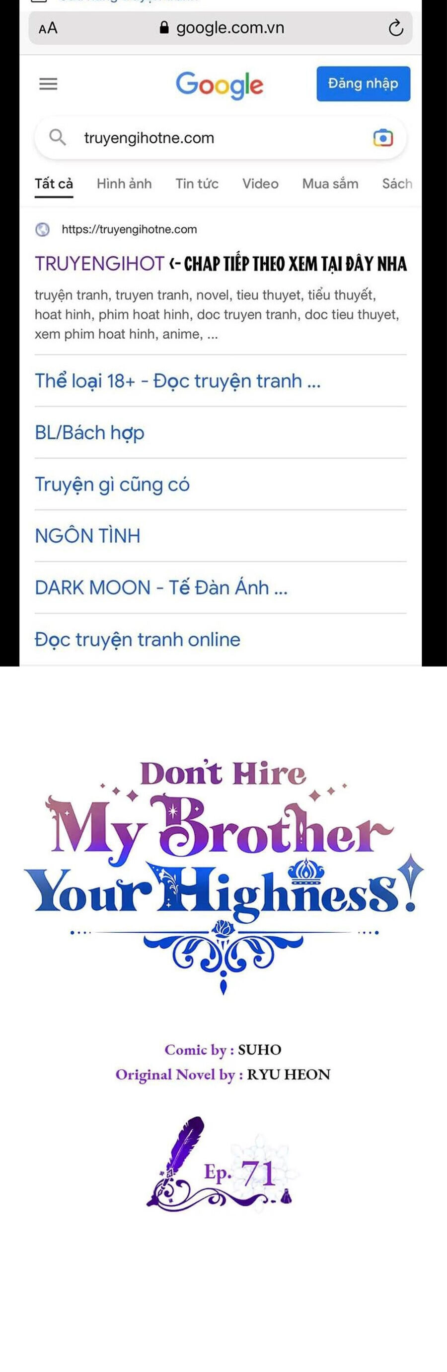 Anh Trai Tôi Quá Hiền Lành Làm Tôi Lo Lắng Ghê Chapter 71 - 2