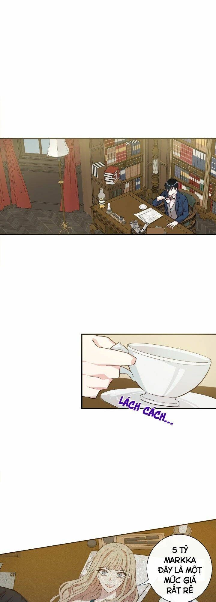 Xin Ngài Đừng Ăn Tôi. Chapter 3 - 1