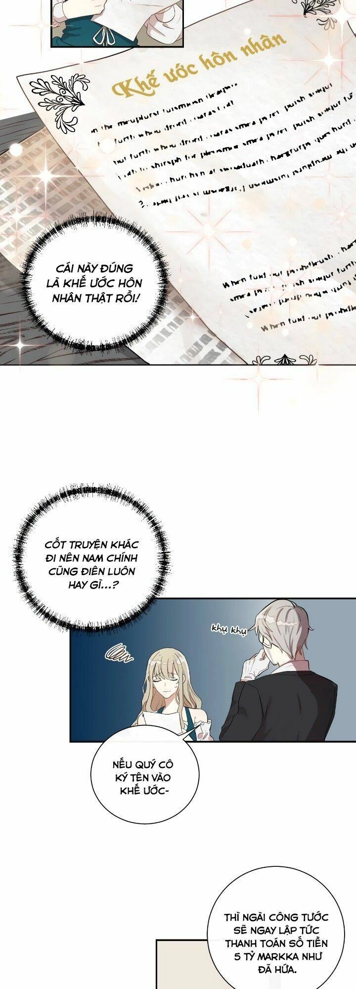 Xin Ngài Đừng Ăn Tôi. Chapter 4 - 3