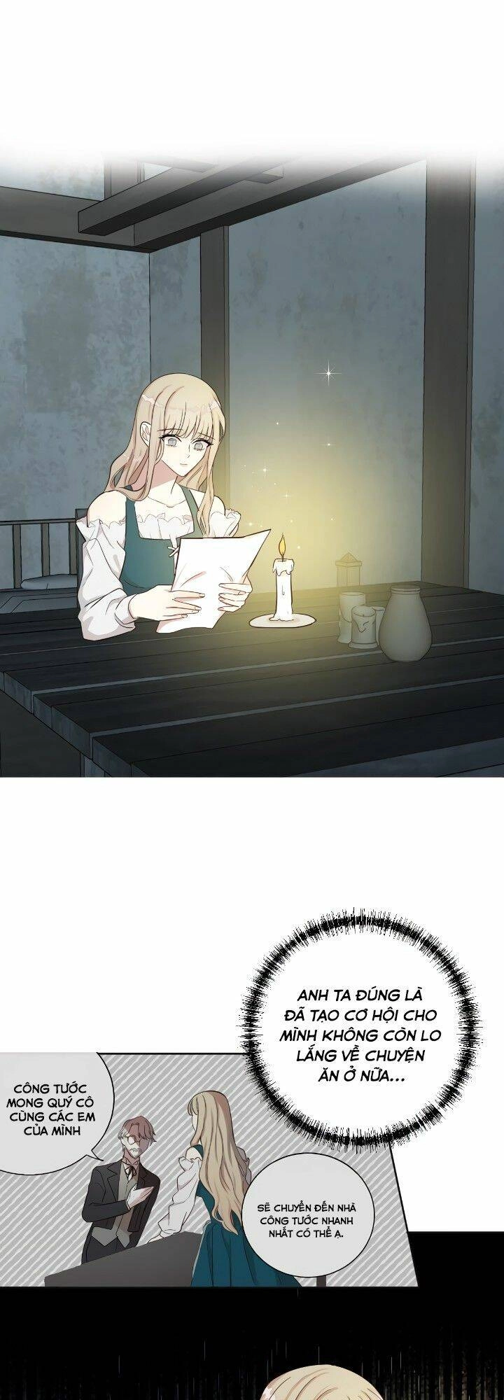 Xin Ngài Đừng Ăn Tôi. Chapter 4 - 8