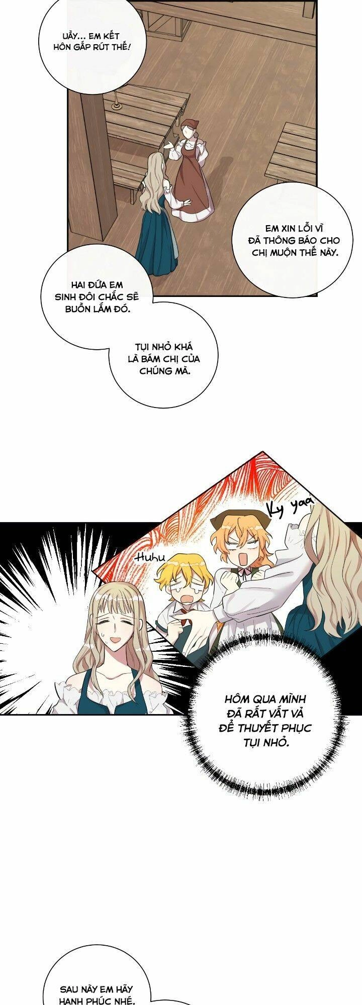 Xin Ngài Đừng Ăn Tôi. Chapter 4 - 19