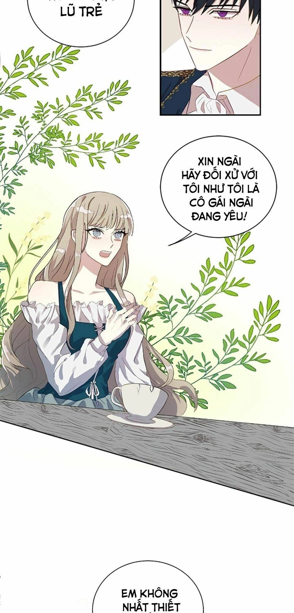 Xin Ngài Đừng Ăn Tôi. Chapter 5 - 21