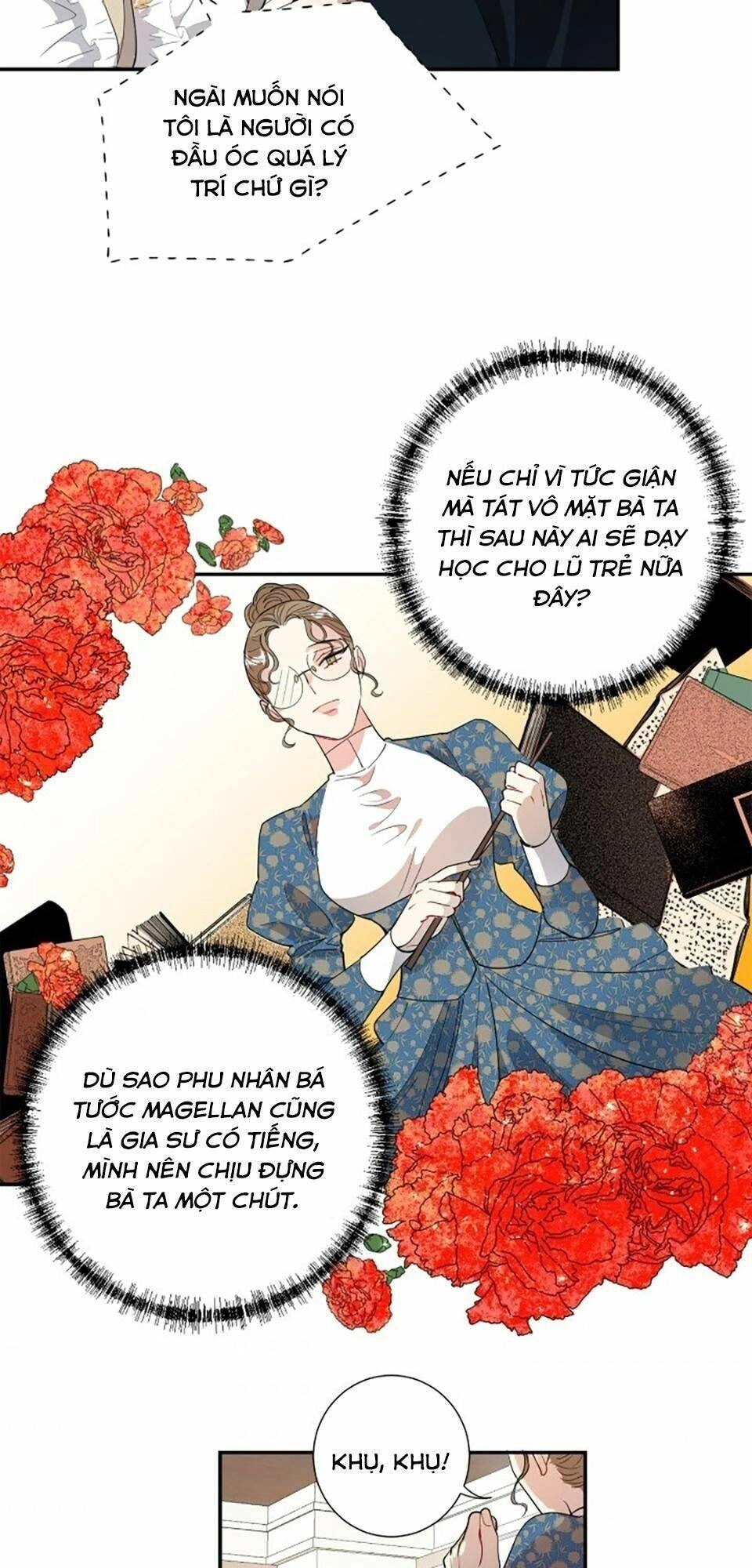 Xin Ngài Đừng Ăn Tôi. Chapter 9 - 3