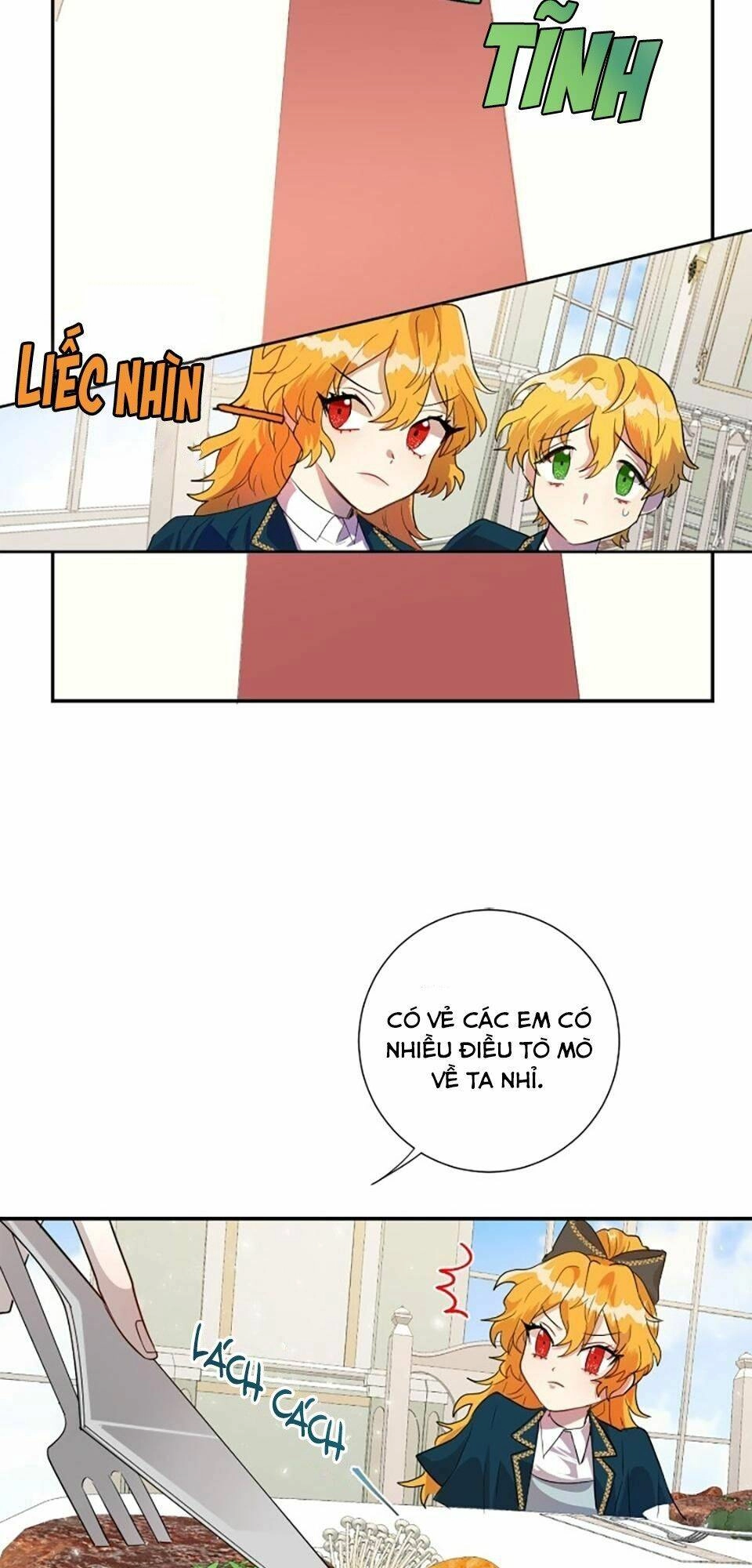 Xin Ngài Đừng Ăn Tôi. Chapter 9 - 14