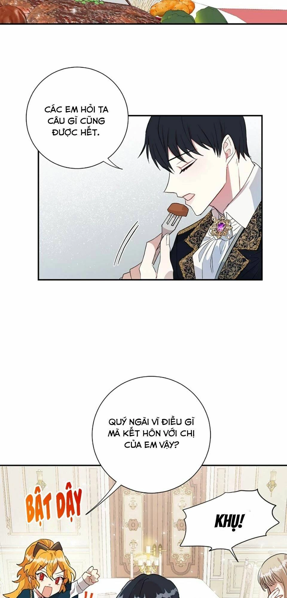 Xin Ngài Đừng Ăn Tôi. Chapter 9 - 15