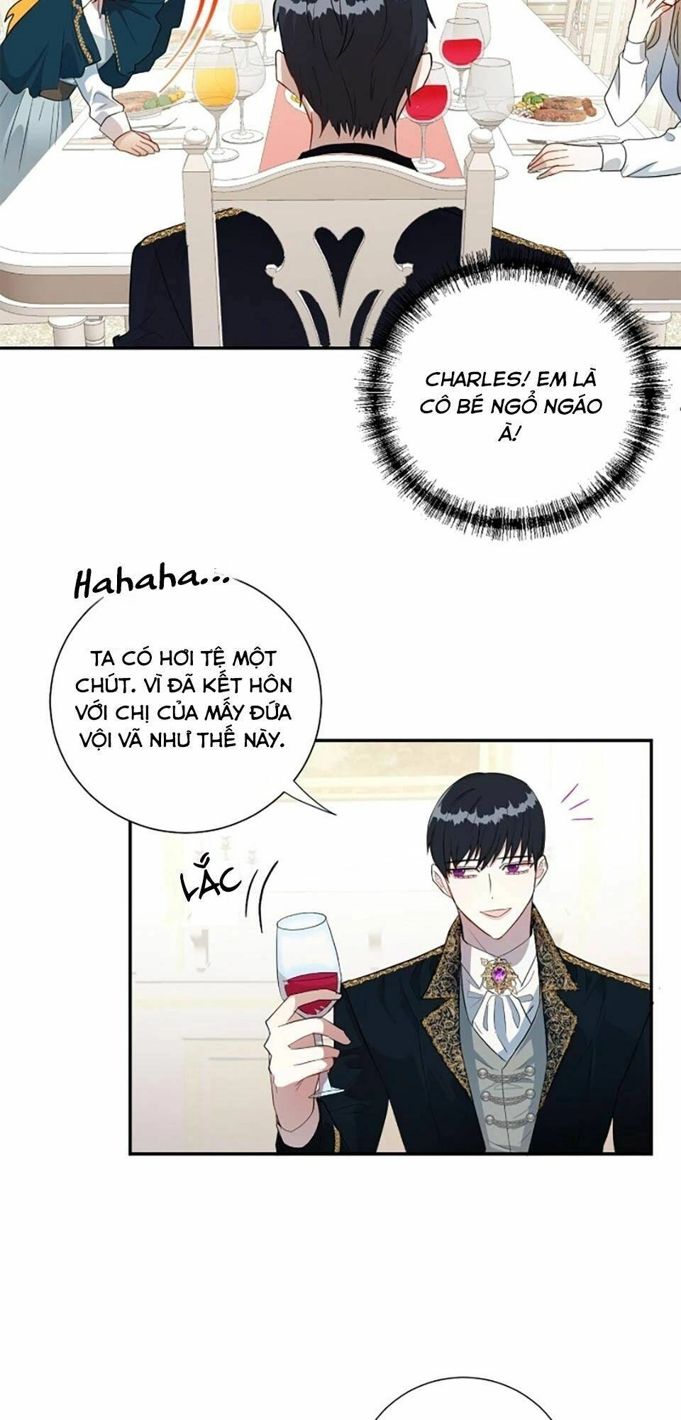 Xin Ngài Đừng Ăn Tôi. Chapter 9 - 16