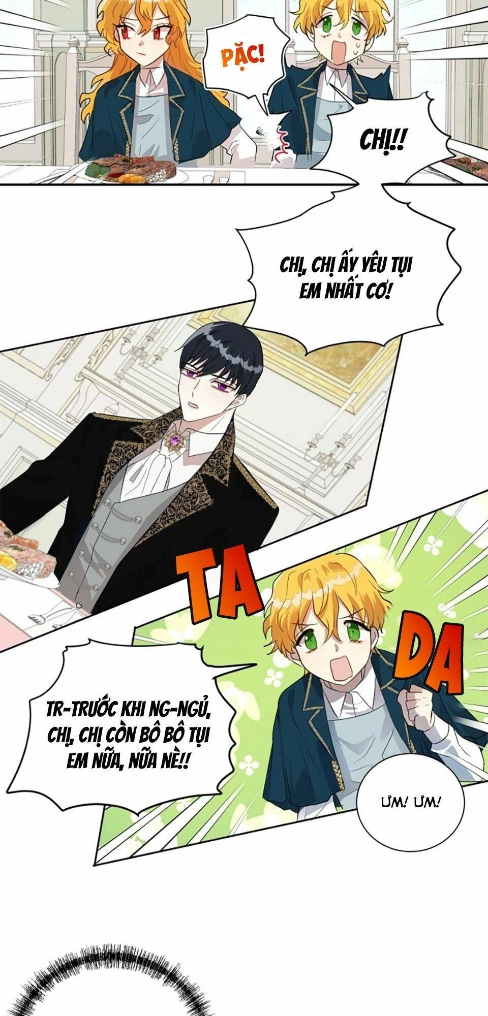 Xin Ngài Đừng Ăn Tôi. Chapter 9 - 21