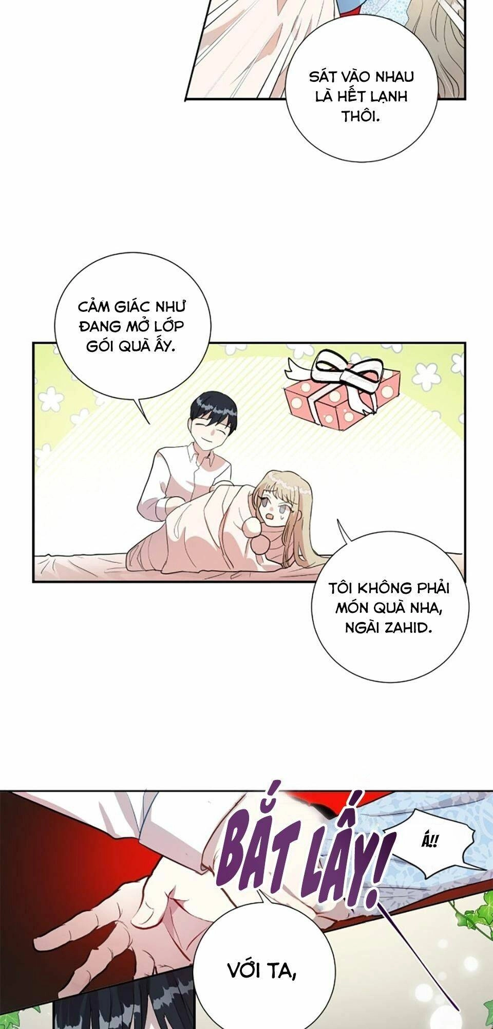 Xin Ngài Đừng Ăn Tôi. Chapter 9 - 34