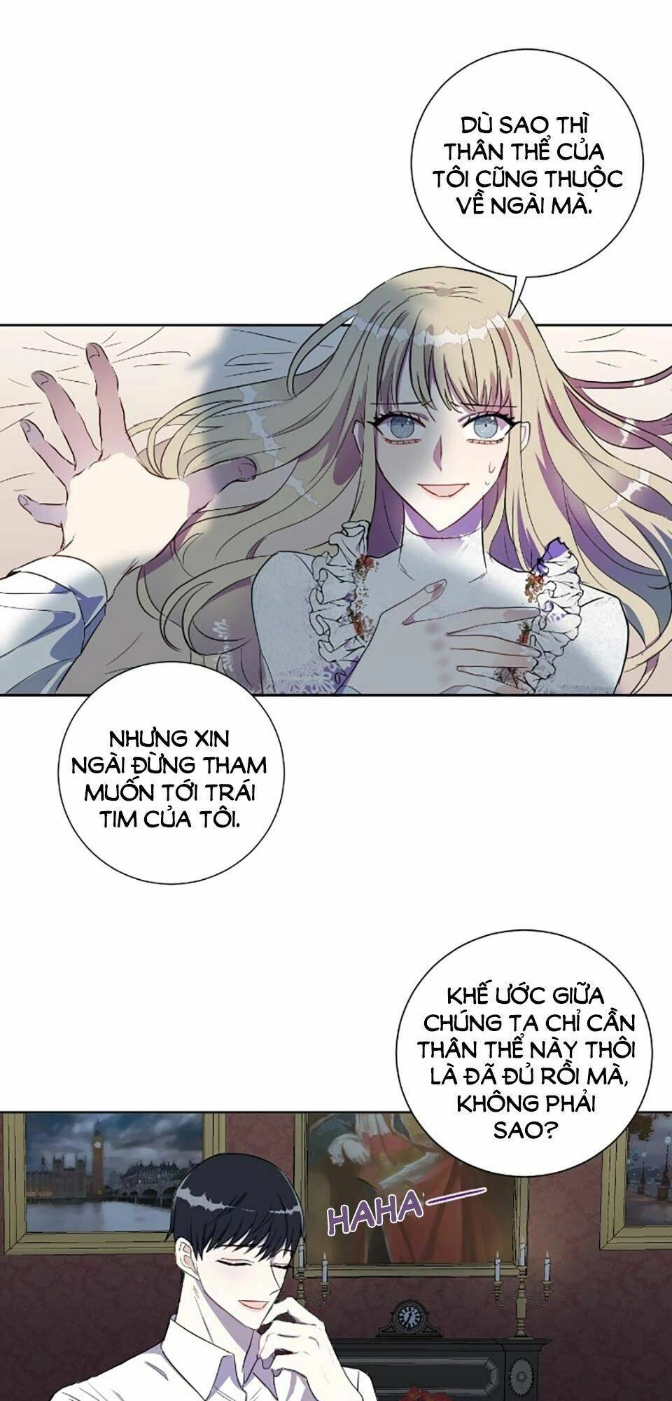 Xin Ngài Đừng Ăn Tôi. Chapter 10 - 15