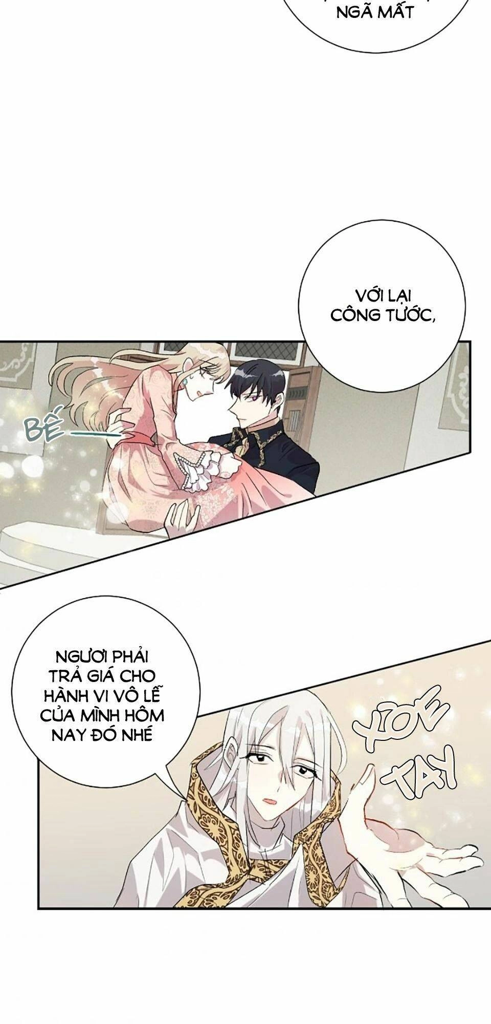 Xin Ngài Đừng Ăn Tôi. Chapter 11 - 27