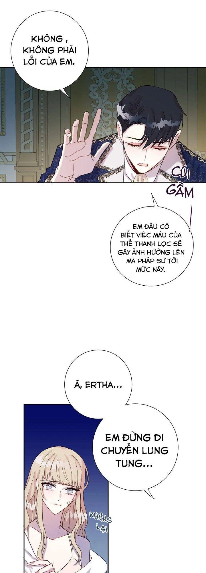 Xin Ngài Đừng Ăn Tôi. Chapter 22 - 3