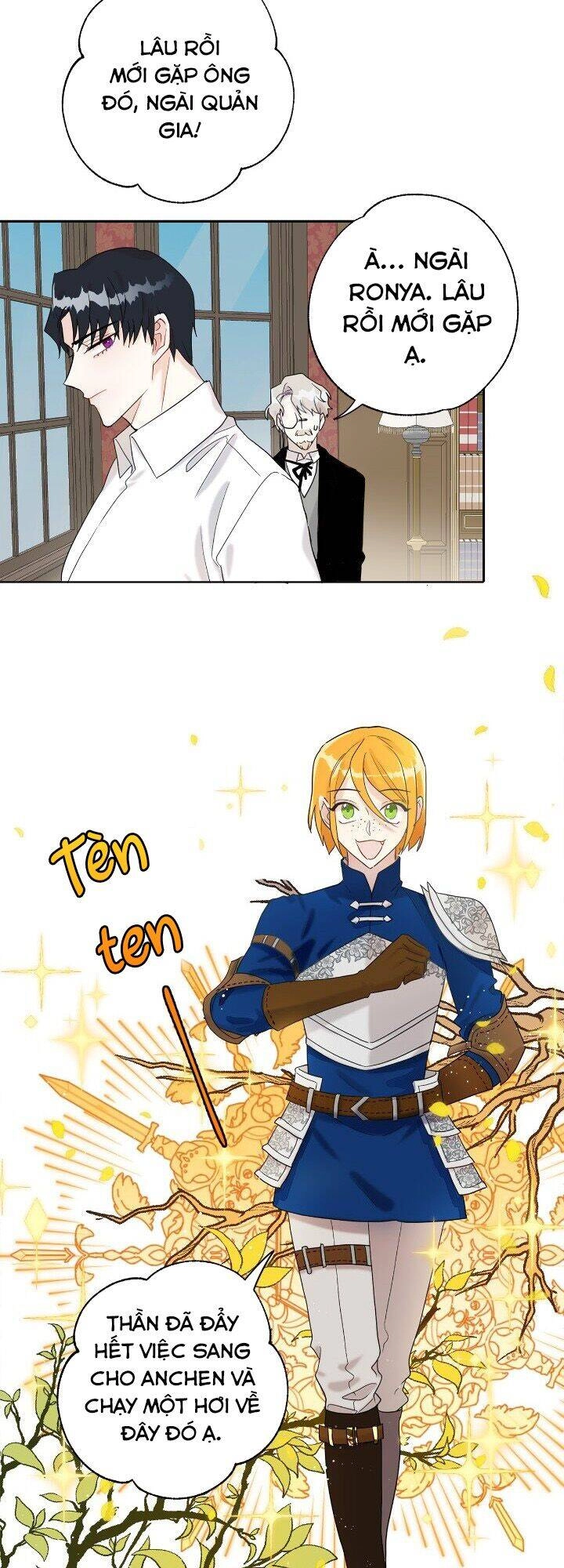 Xin Ngài Đừng Ăn Tôi. Chapter 22 - 22