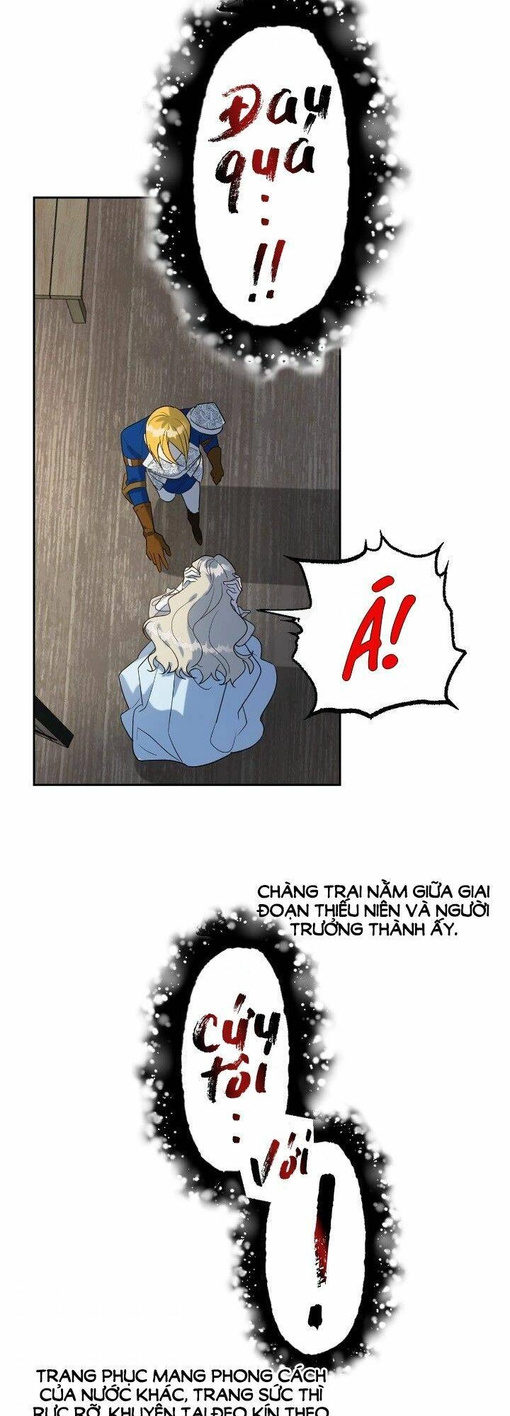 Xin Ngài Đừng Ăn Tôi. Chapter 25 - 39