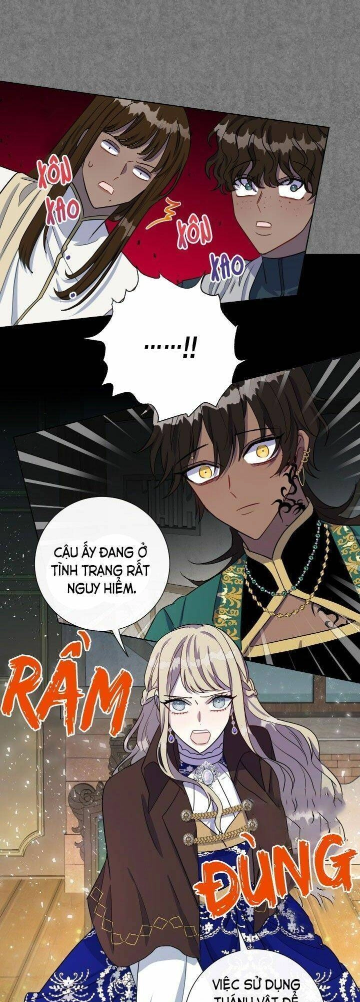 Xin Ngài Đừng Ăn Tôi. Chapter 28 - 35