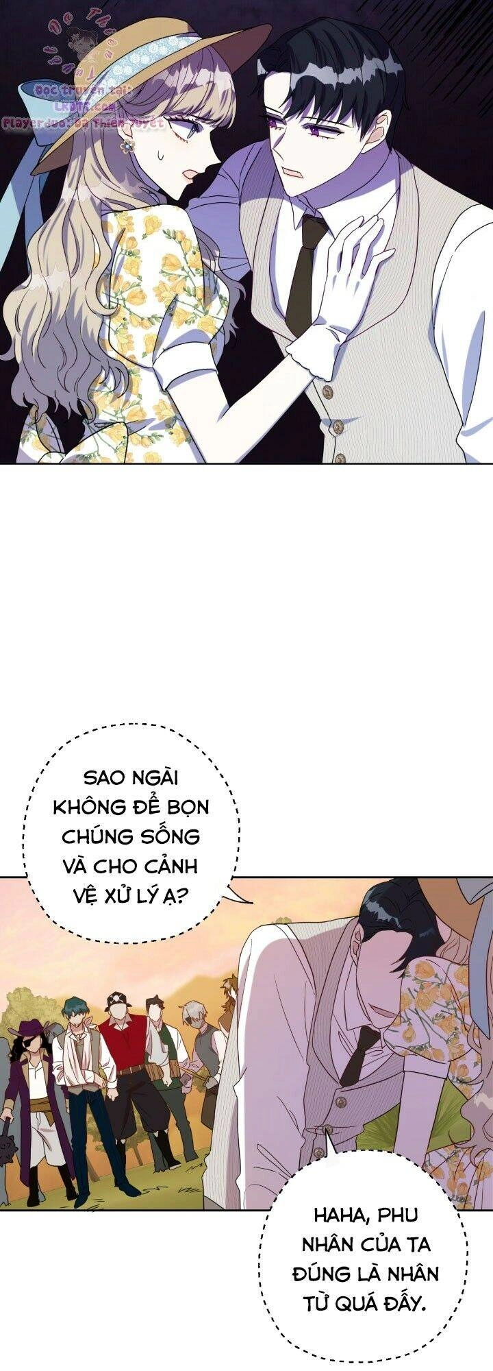 Xin Ngài Đừng Ăn Tôi. Chapter 31 - 35