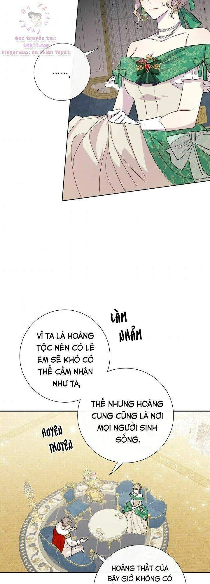 Xin Ngài Đừng Ăn Tôi. Chapter 34 - 33