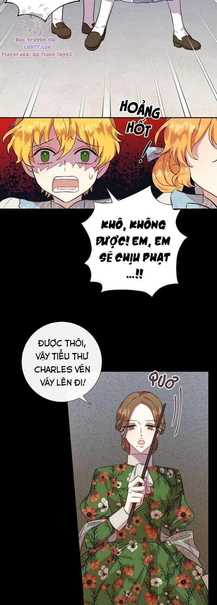 Xin Ngài Đừng Ăn Tôi. Chapter 35 - 38