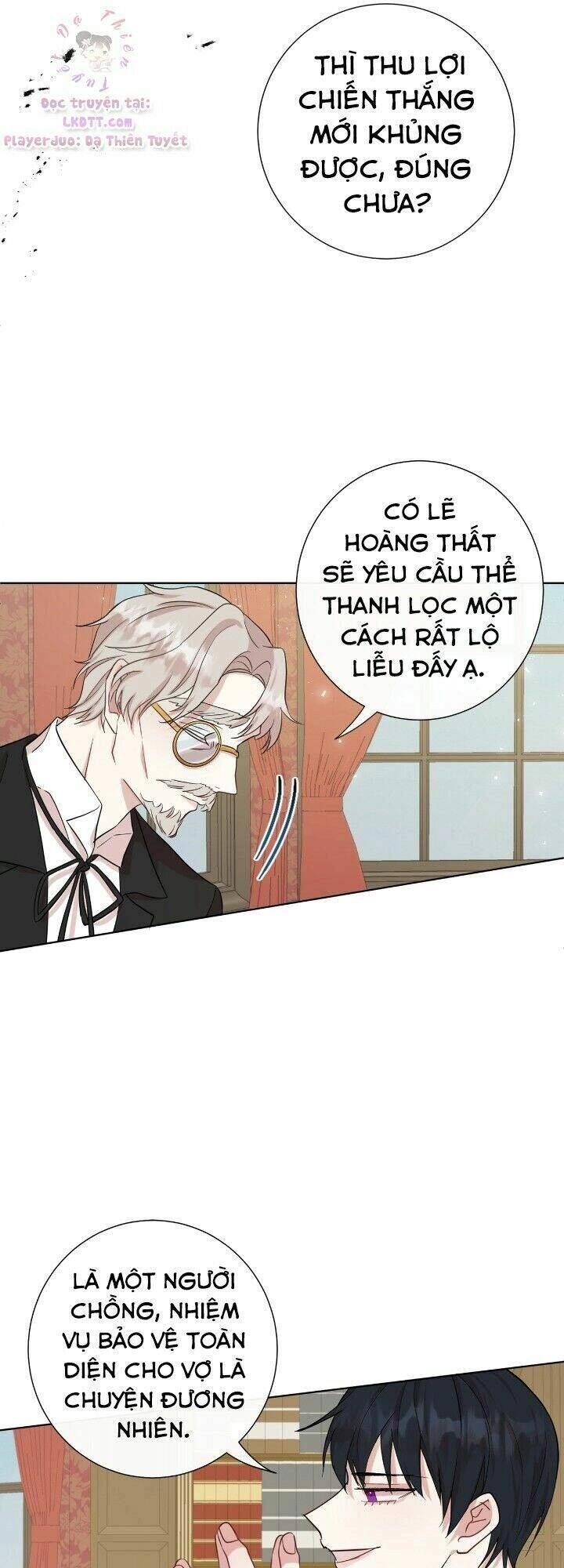 Xin Ngài Đừng Ăn Tôi. Chapter 36 - 40