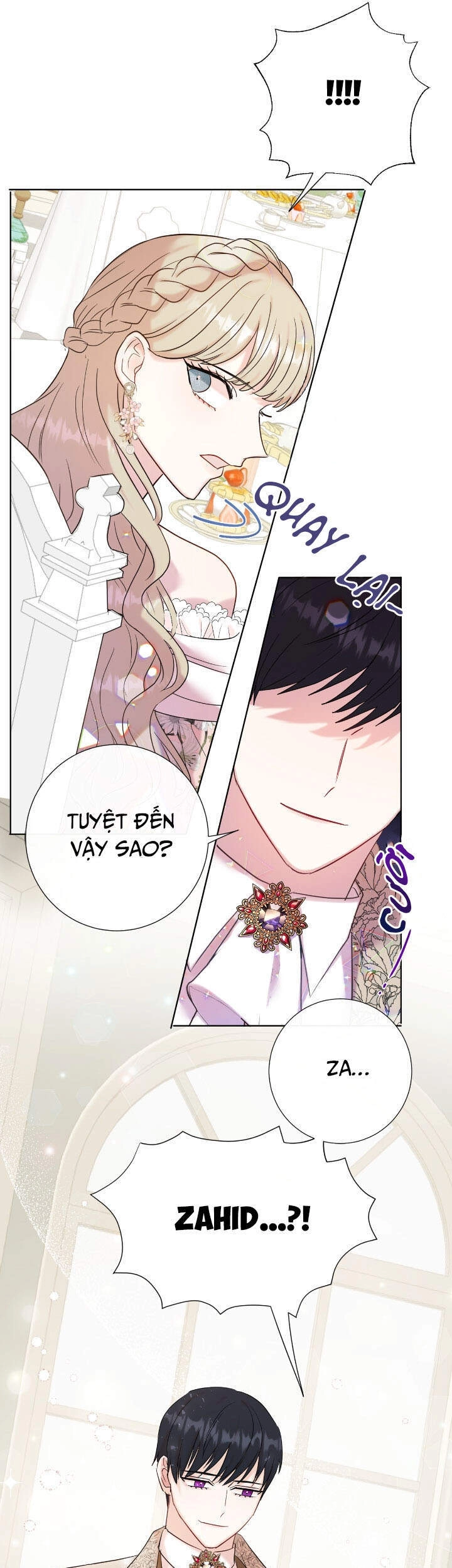 Xin Ngài Đừng Ăn Tôi. Chapter 39 - 48