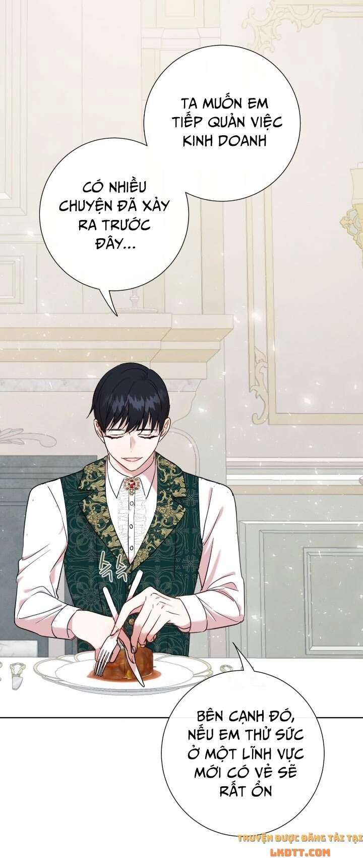 Xin Ngài Đừng Ăn Tôi. Chapter 43 - 44