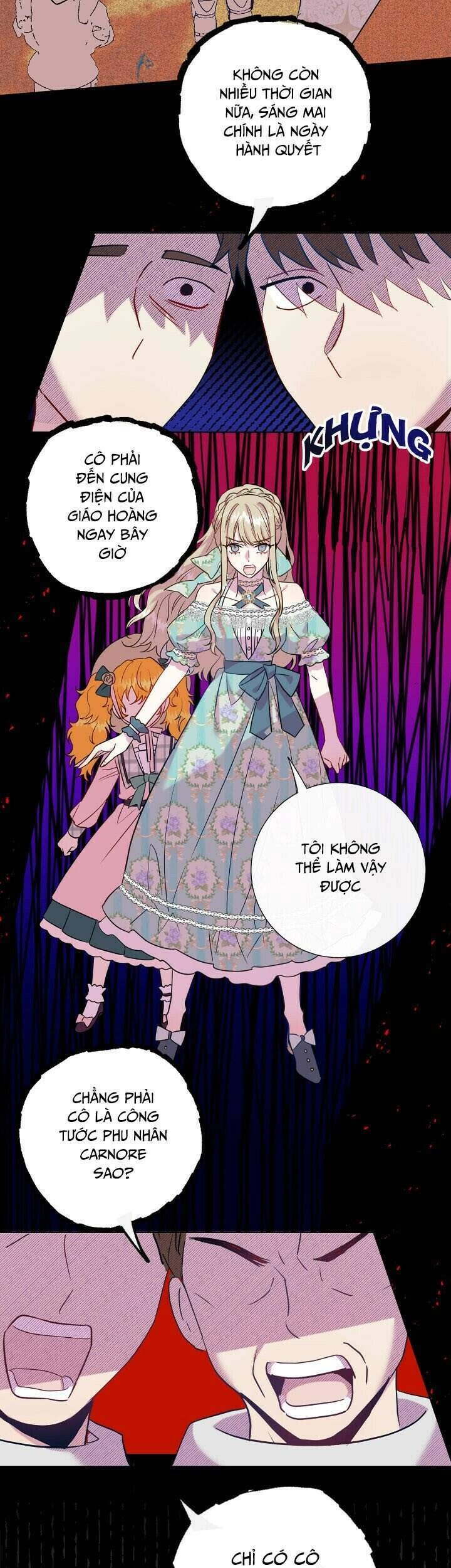 Xin Ngài Đừng Ăn Tôi. Chapter 45 - 32