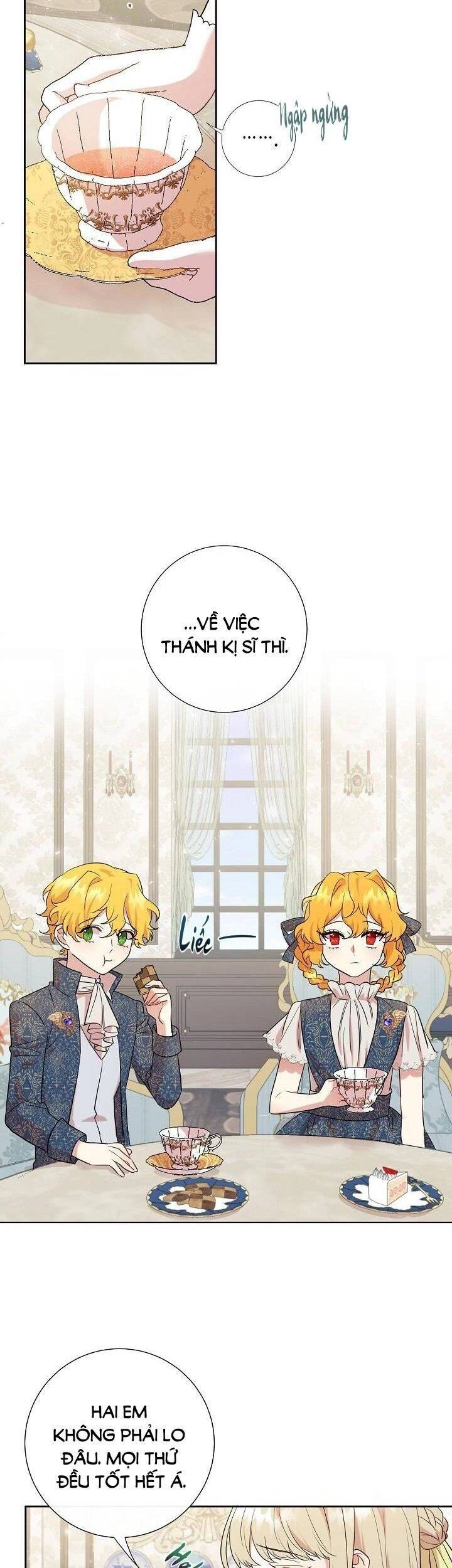 Xin Ngài Đừng Ăn Tôi. Chapter 54 - 11