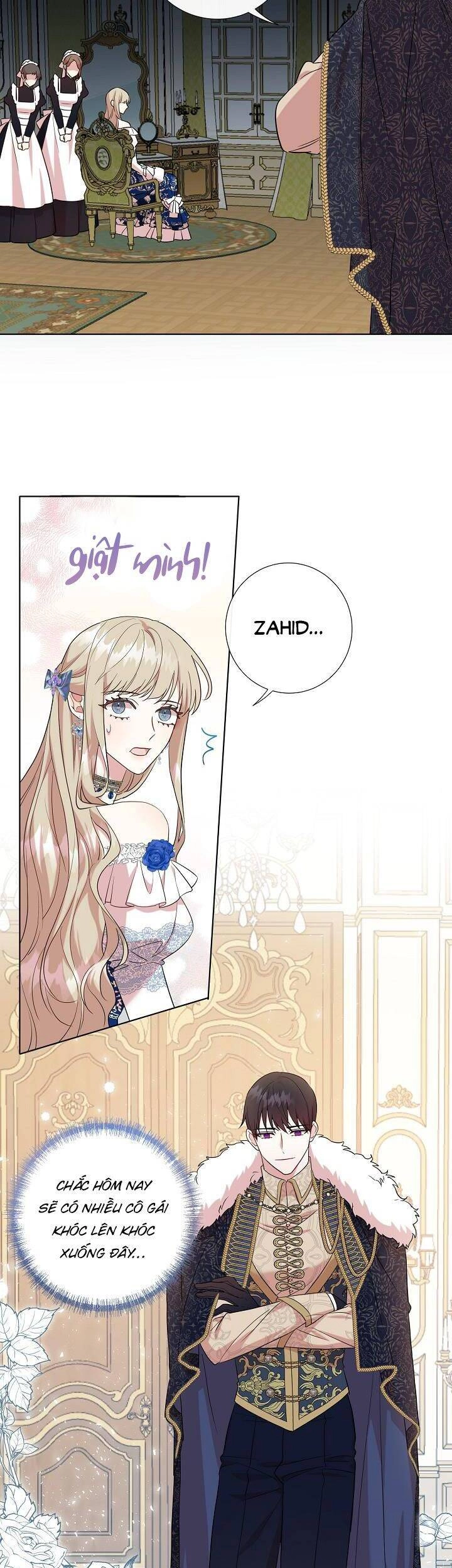 Xin Ngài Đừng Ăn Tôi. Chapter 55 - 7