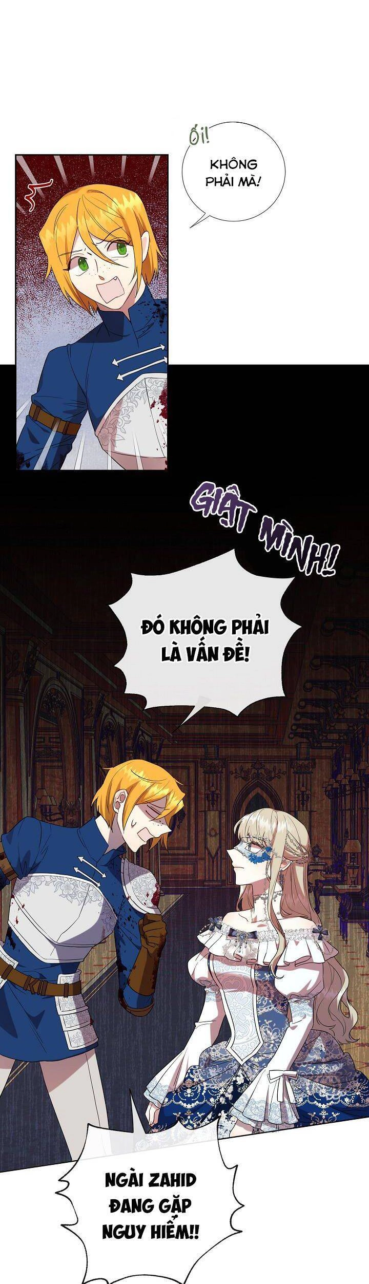 Xin Ngài Đừng Ăn Tôi. Chapter 57 - 31