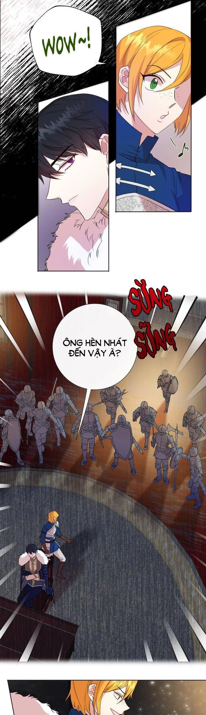 Xin Ngài Đừng Ăn Tôi. Chapter 58 - 11